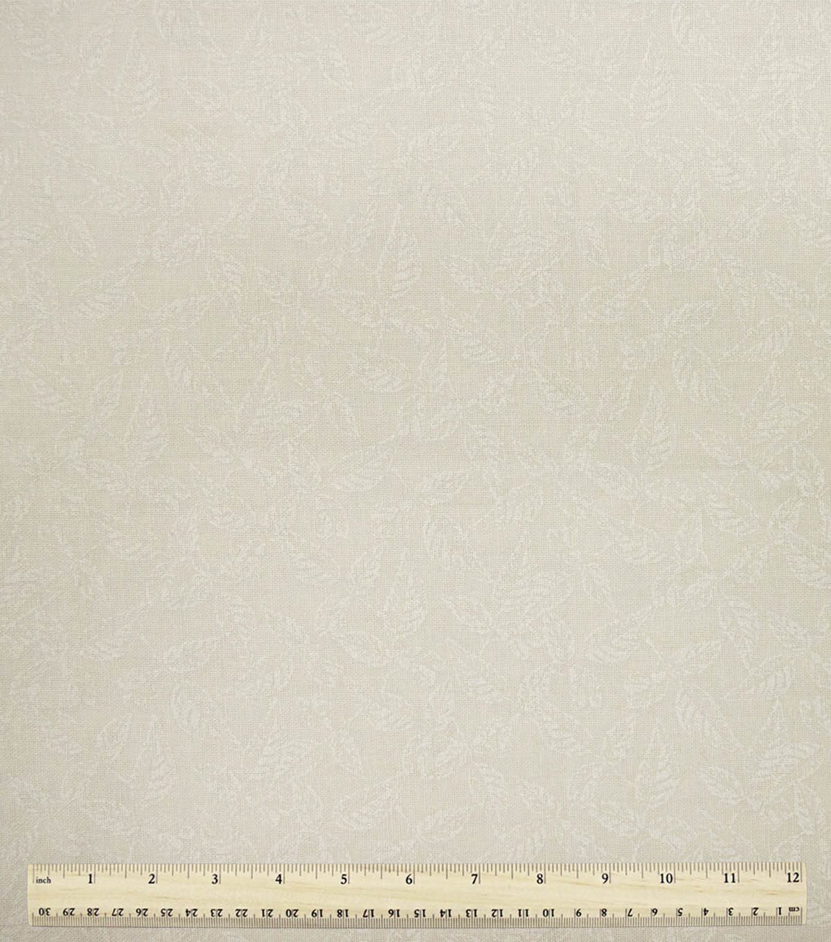 108 Wide Cotton White Vines Fabric