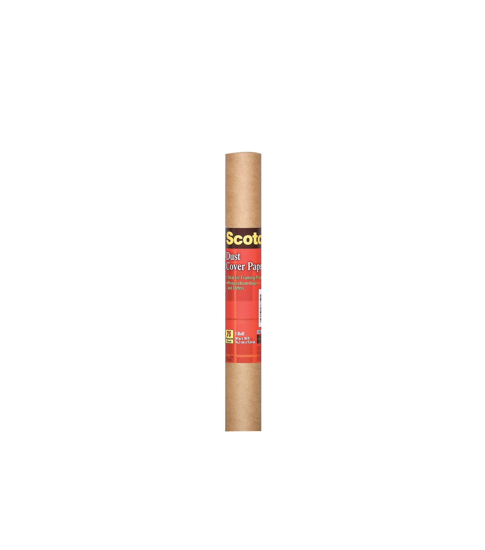 Scotch 30 x 30' Dust Cover Paper Roll
