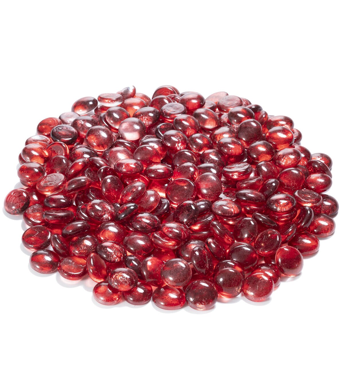 42oz Ruby Glass Gem Bowl Fillers by Bloom Room