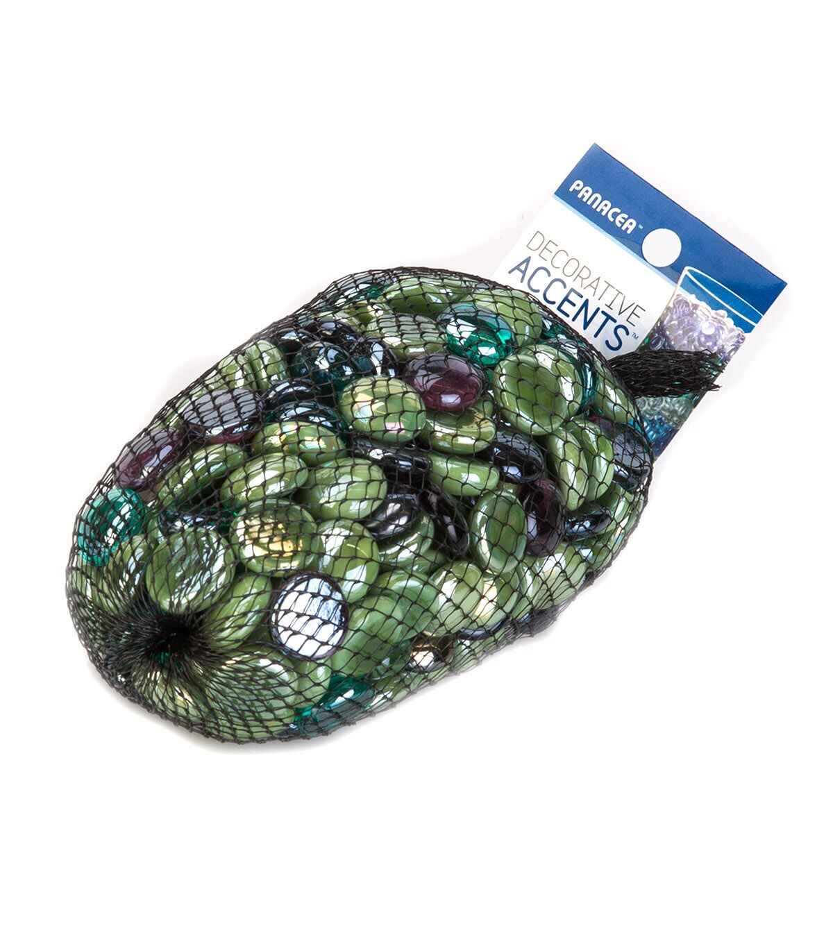 Panacea 3lb Glass Peacock Gems