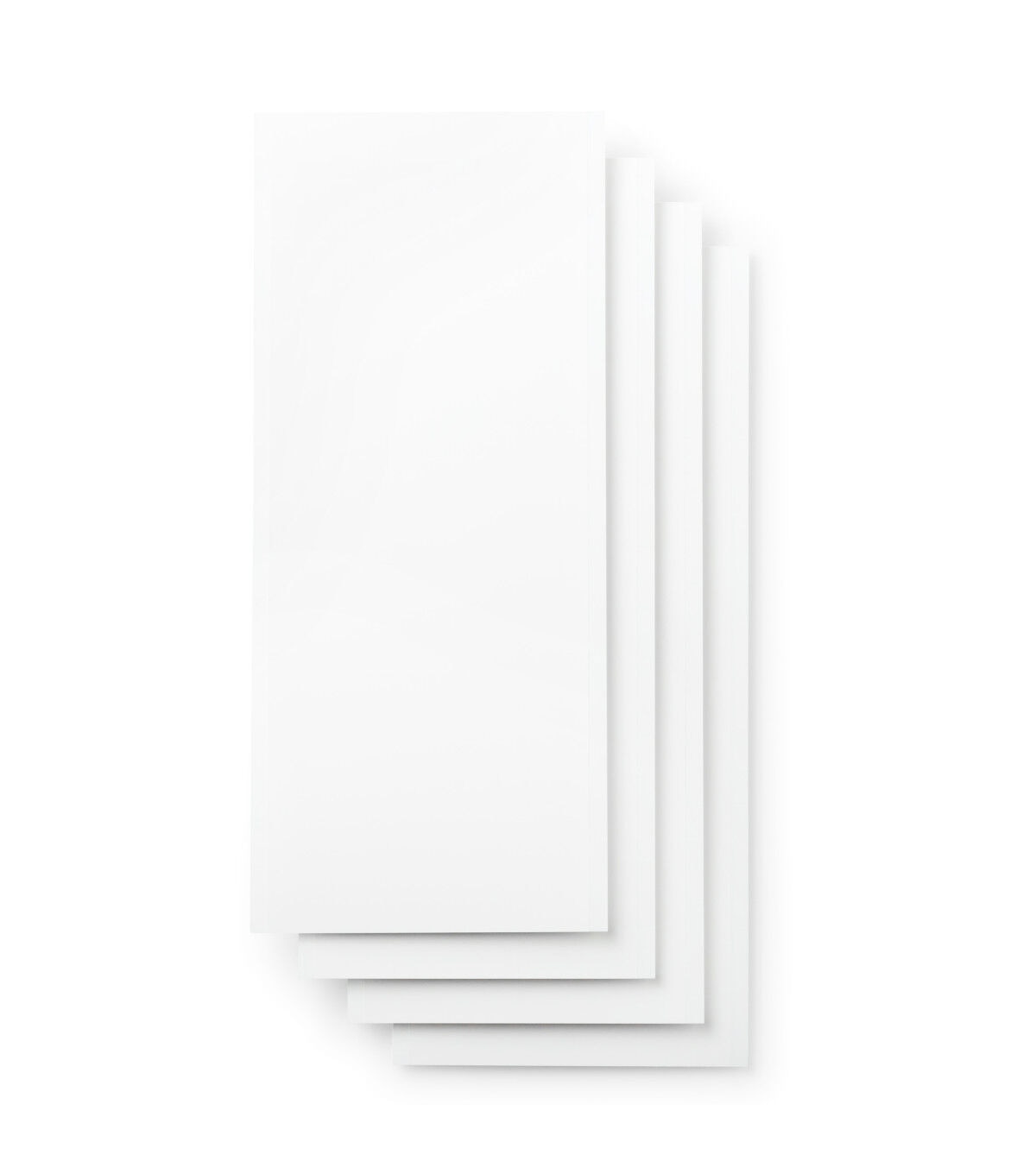 Cricut Joy 5.5 x 13 Transparent Removable Writable Vinyl Sheets 4ct