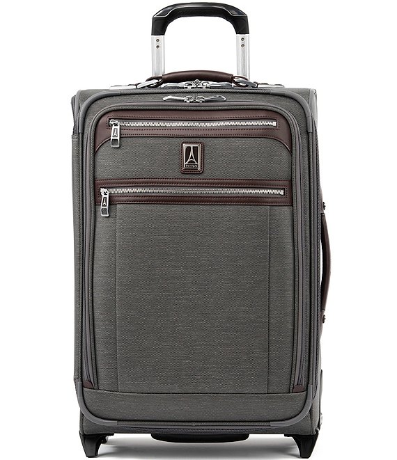 Platinum Elite 22 Expandable Carry-On Rollaboard Suitcase