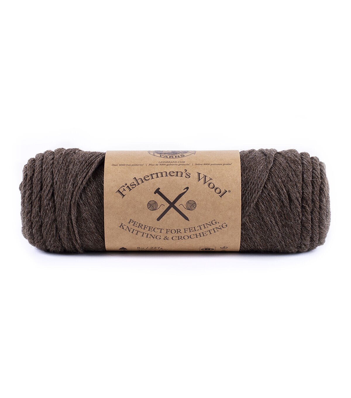 Lion Brand Fishermen's Worsted Wool Yarn