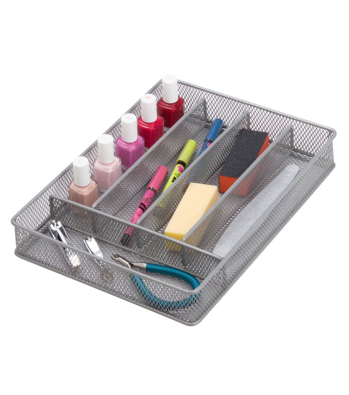 Honey Can Do 12 x 9 Mesh Cutlery Tray