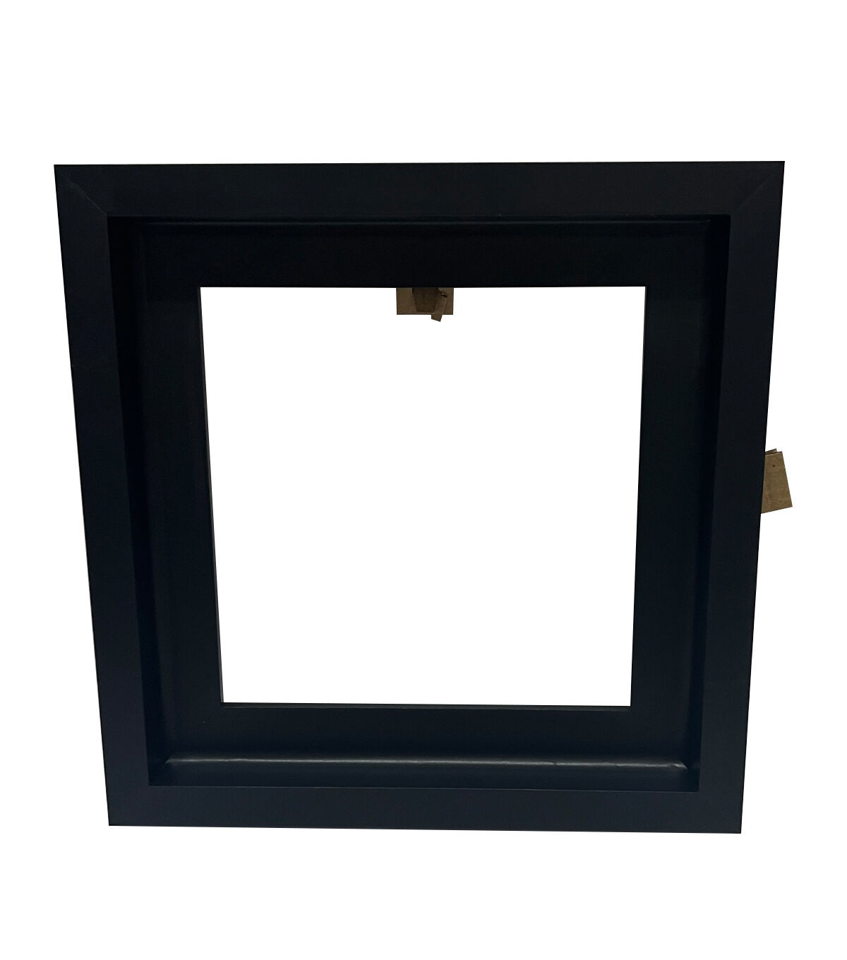 8 x 8 Black Canvas Float Frame by Place & Time