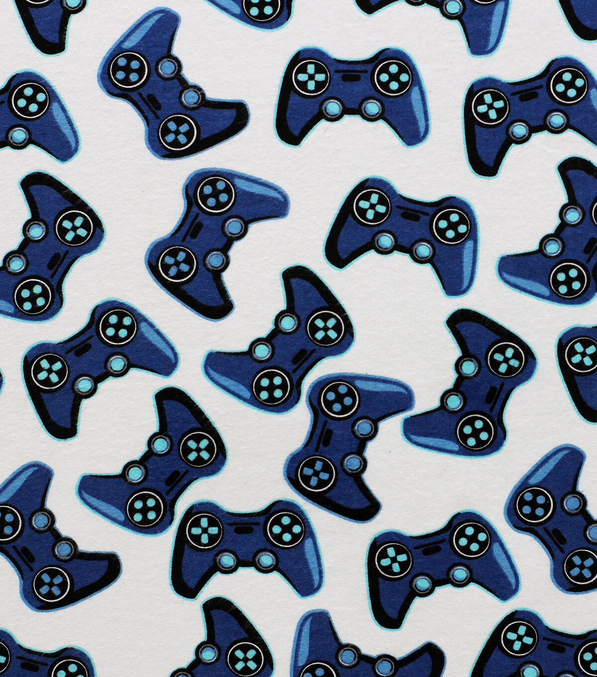 Game Controller Super Snuggle Flannel Fabric