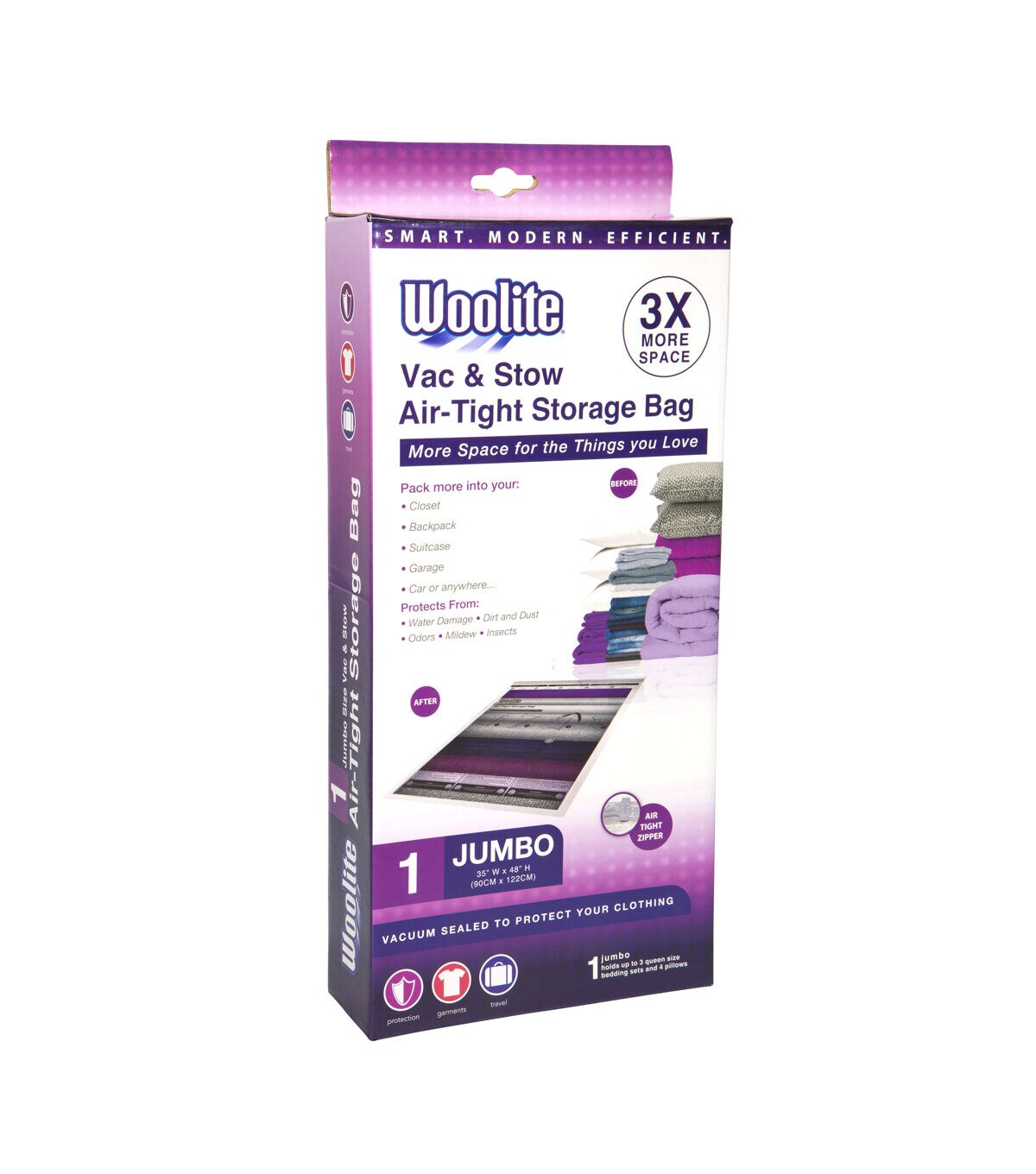 Woolite 35 x 48 Air Tight Vacuum Storage Bag