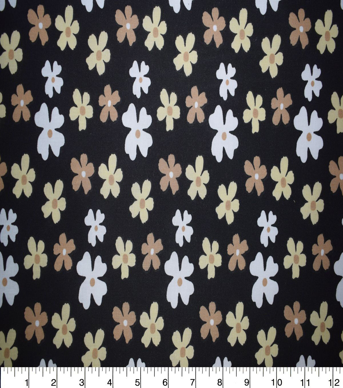 Multicolor Floral Quilt Cotton Fabric by Quilter's Showcase