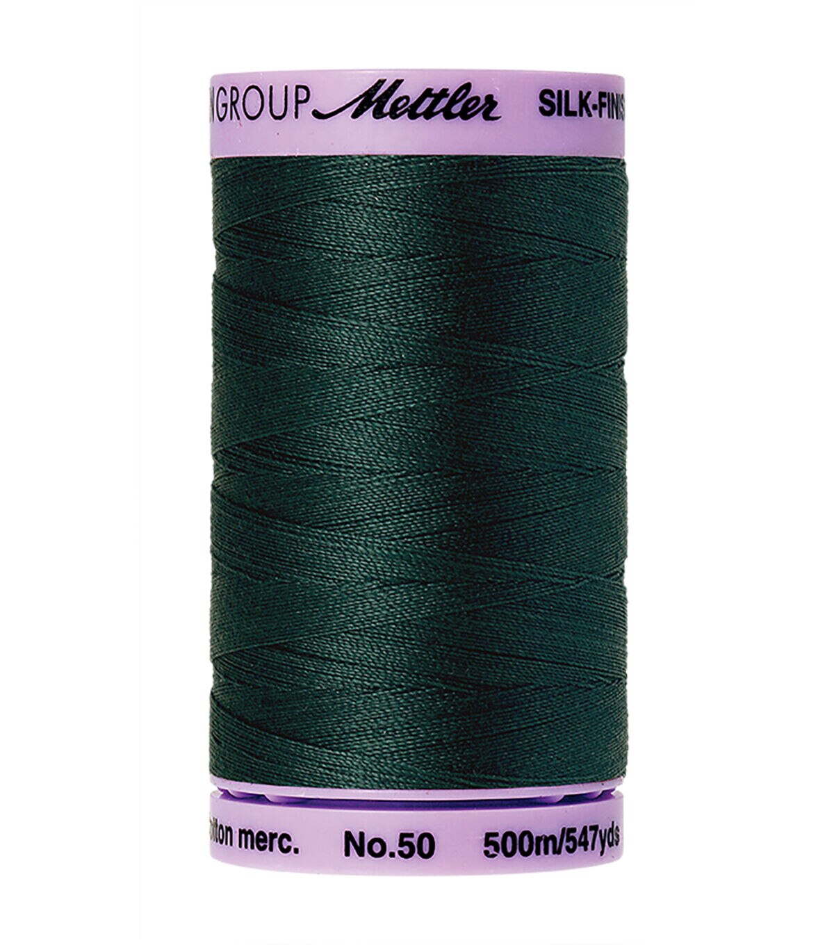 Mettler 547yd Silk Finish 50wt Cotton Thread