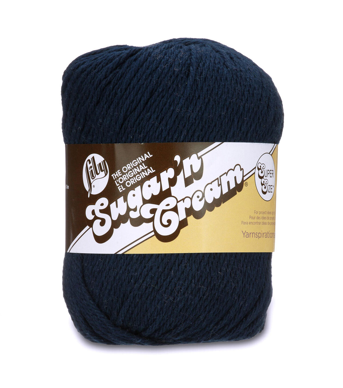 Lily Sugar'n Cream Twists Super Size Worsted Cotton Yarn
