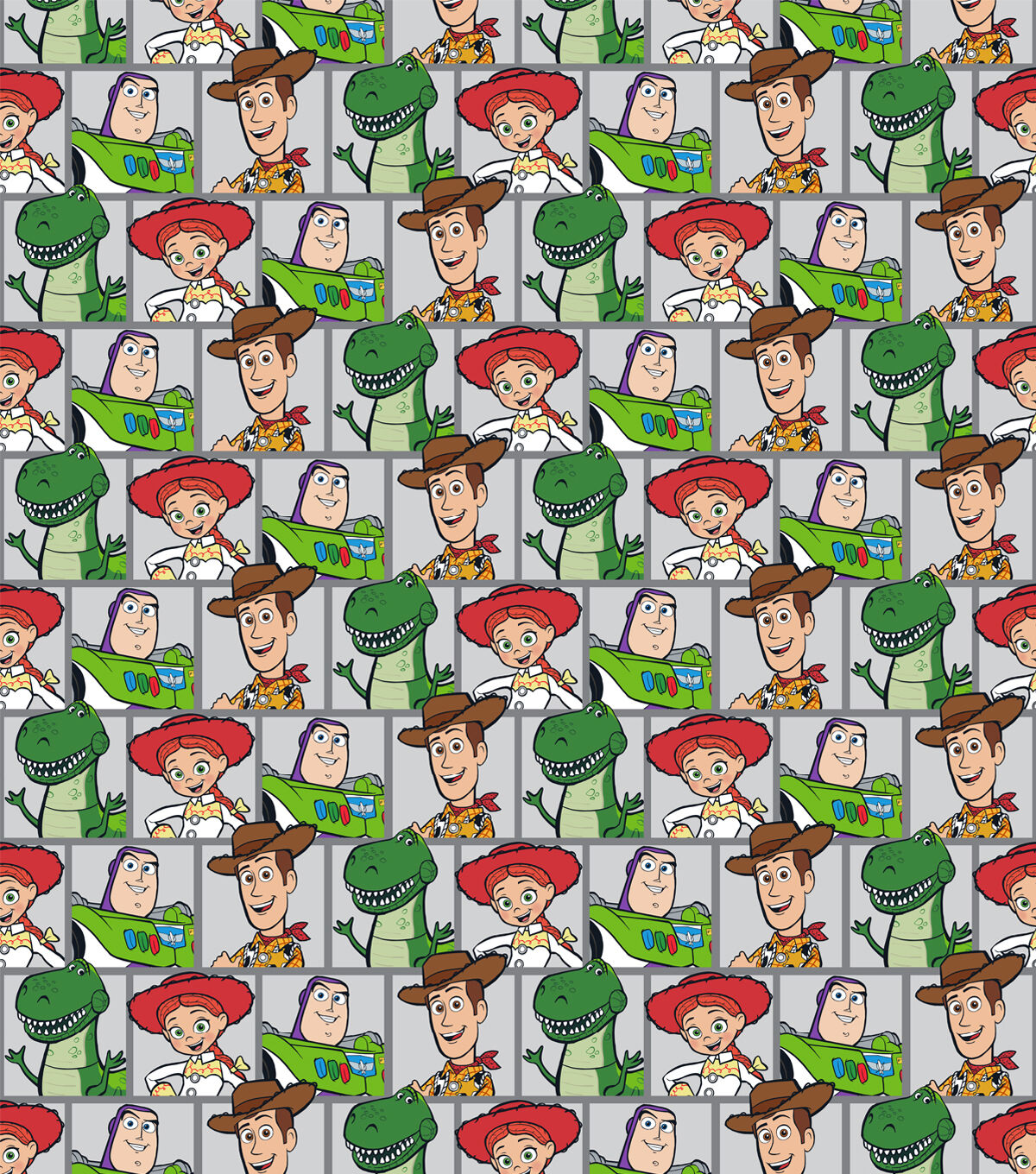 Toy Story Expressions Pack Disney Fleece Fabric