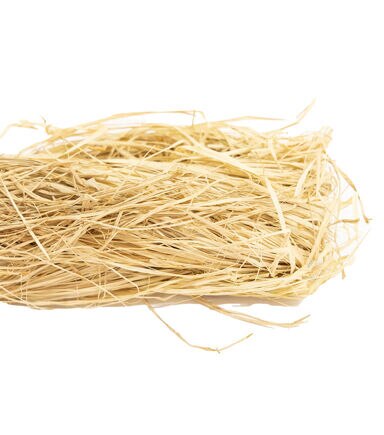 250 Natural Curly Floral Raffia by Bloom Room