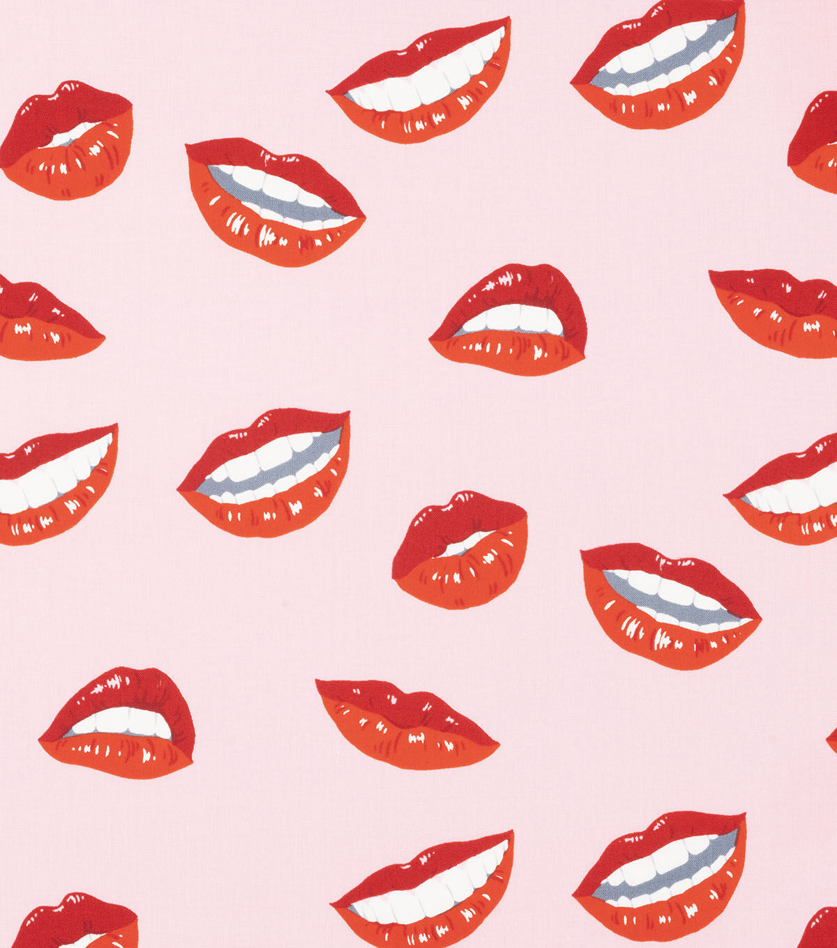 Alexander Henry Pink Girl Talk Premium Cotton Fabric