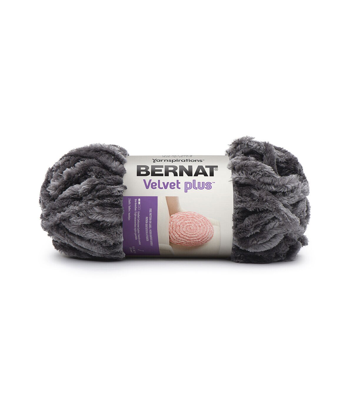 Bernat Velvet Plus 78yds Super Bulky Polyester Yarn