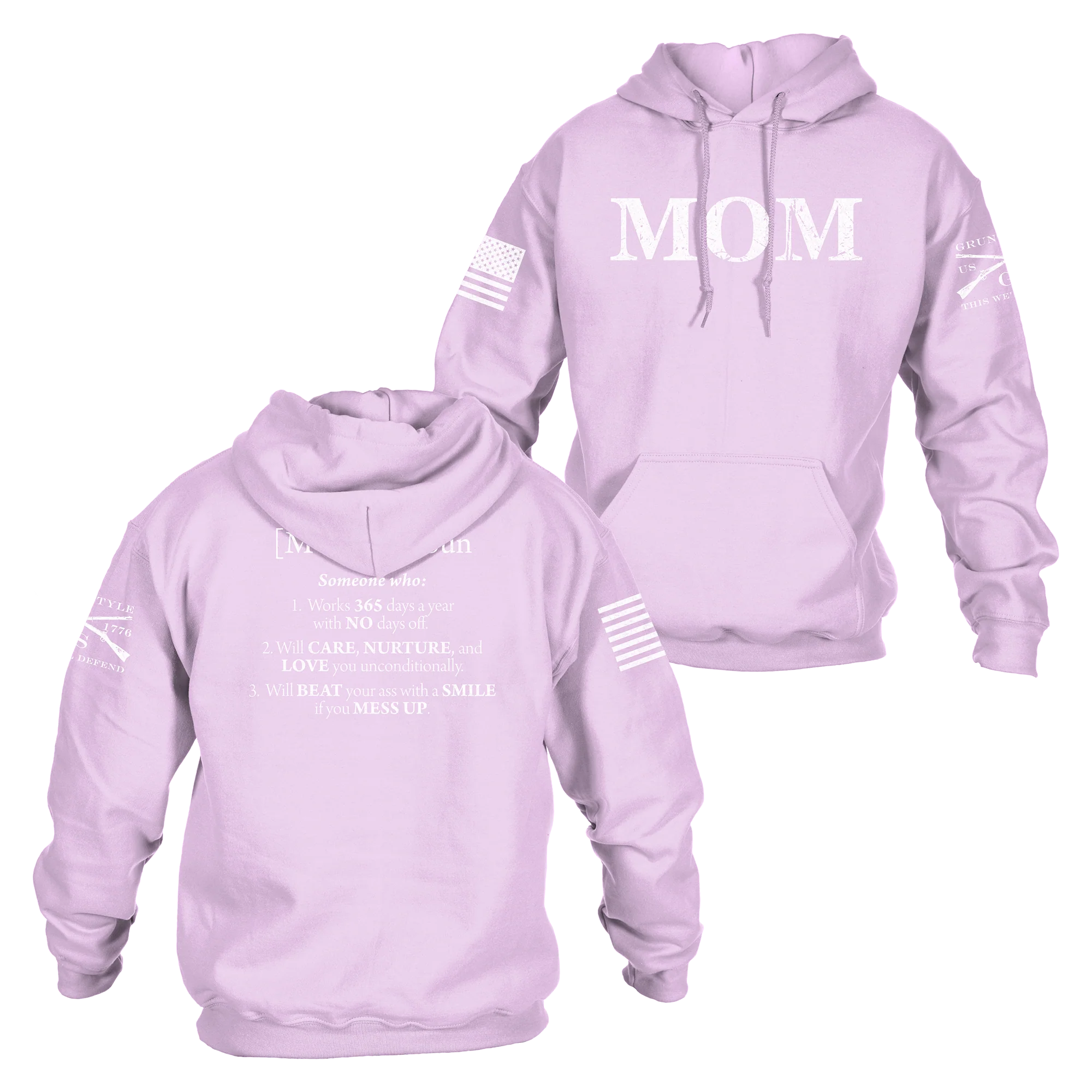 Women's Mom Defined Hoodie - Orchid