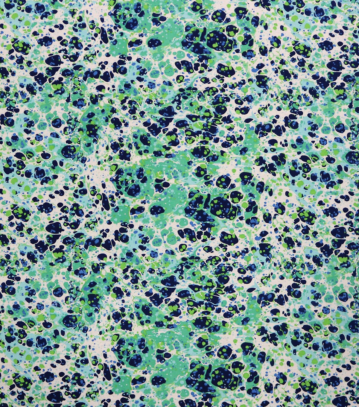 Blue Green Oil Slick Super Snuggle Flannel Fabric