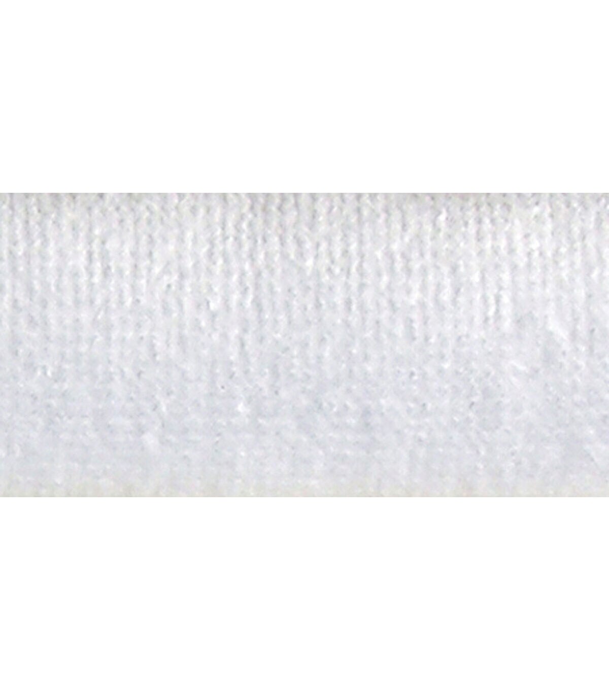 Charles Craft 12 x 11 Blank White Velour Toddler Bib Embroidery Fabric