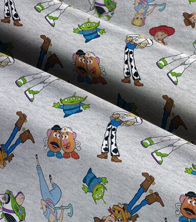 Toy Story Friends Pack Disney Cotton Fabric