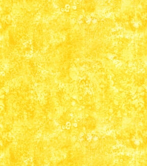 Yellow Tonal Texture Cotton Fabric by Keepsake Calico