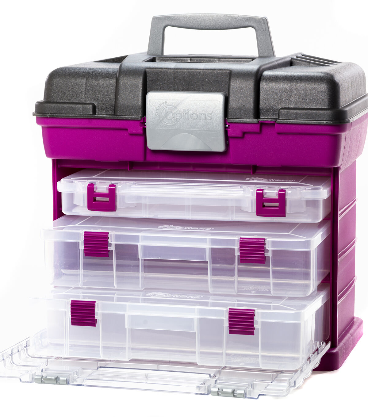 Creative Options 16.5 Rack System With 4 Utility Boxes