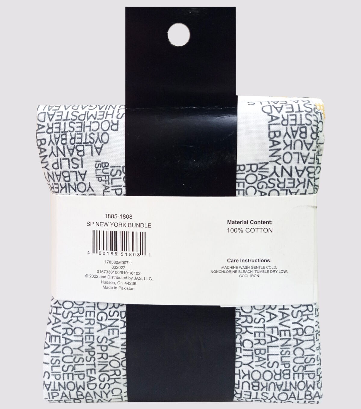 New York State Pride Cotton Fabric Quarter Bundle