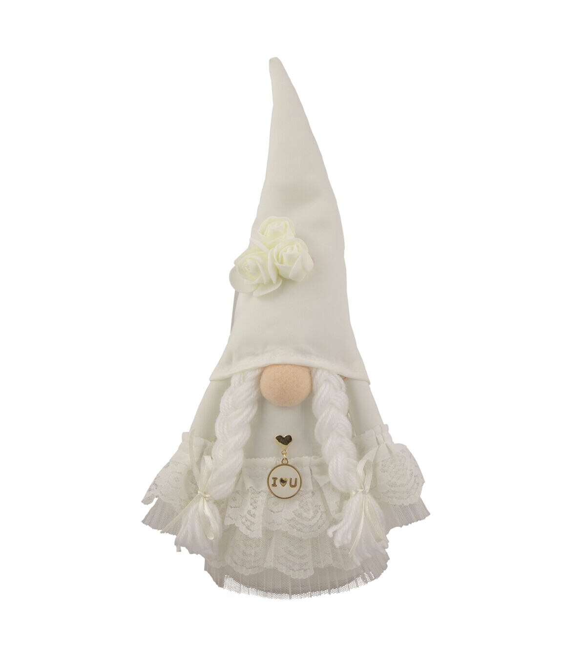 Northlight 13 Black Wedding Day Bride Gnome