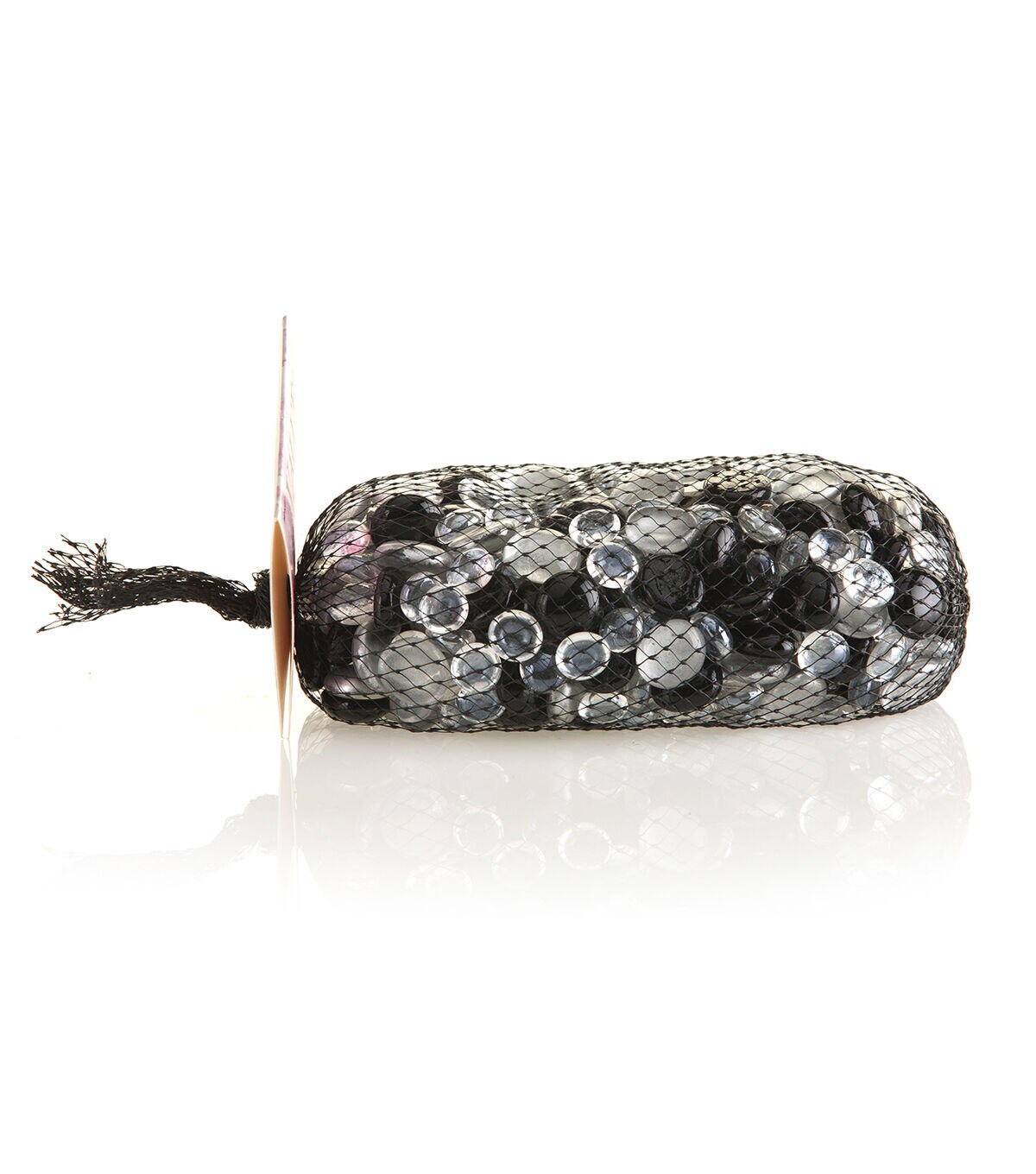 Panacea 3lb Black & Silver Gem Bowl Fillers