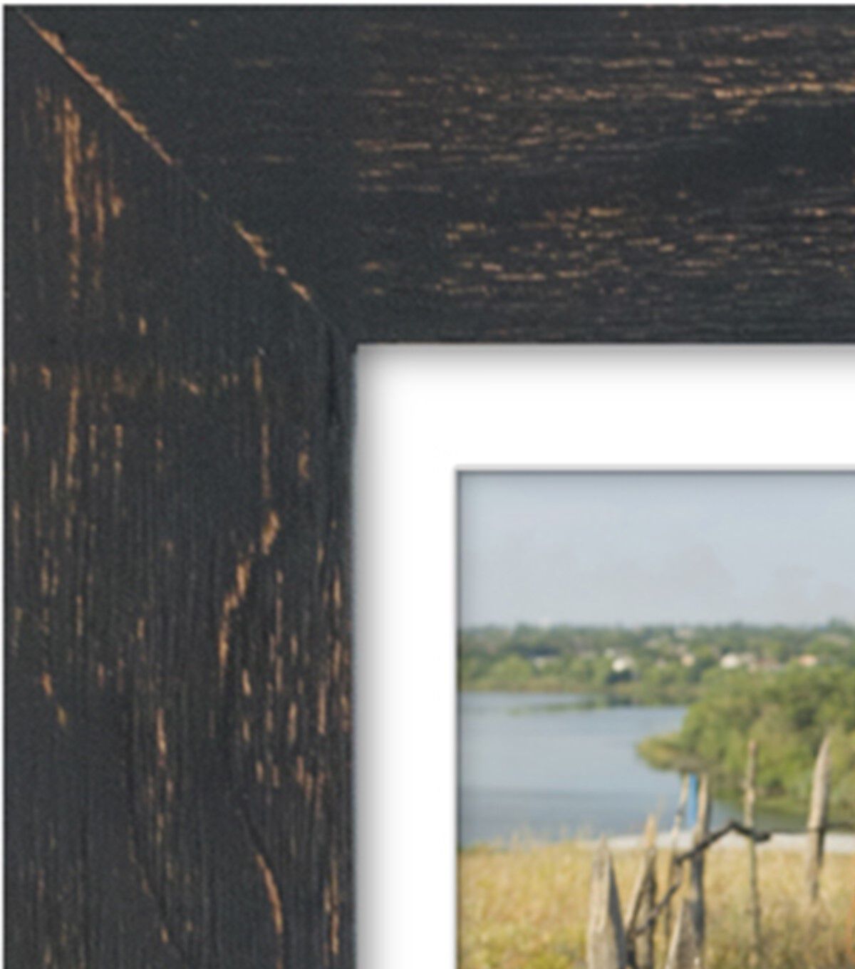 Malden 5 x 7 Distressed 3 Photo Manhattan Collage Frame