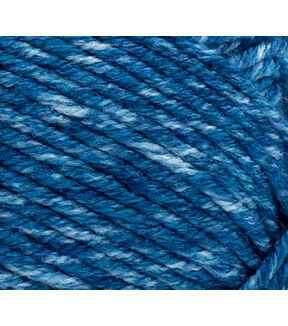 Lion Brand Jeans Worsted Acrylic Yarn 3 Bundle