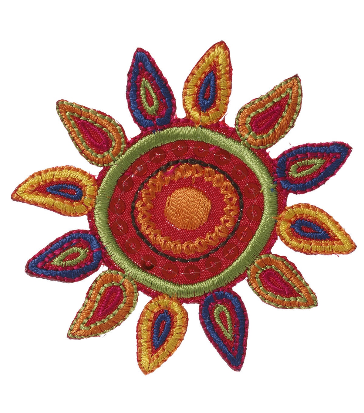 Simplicity 3 Sun Iron On Patch