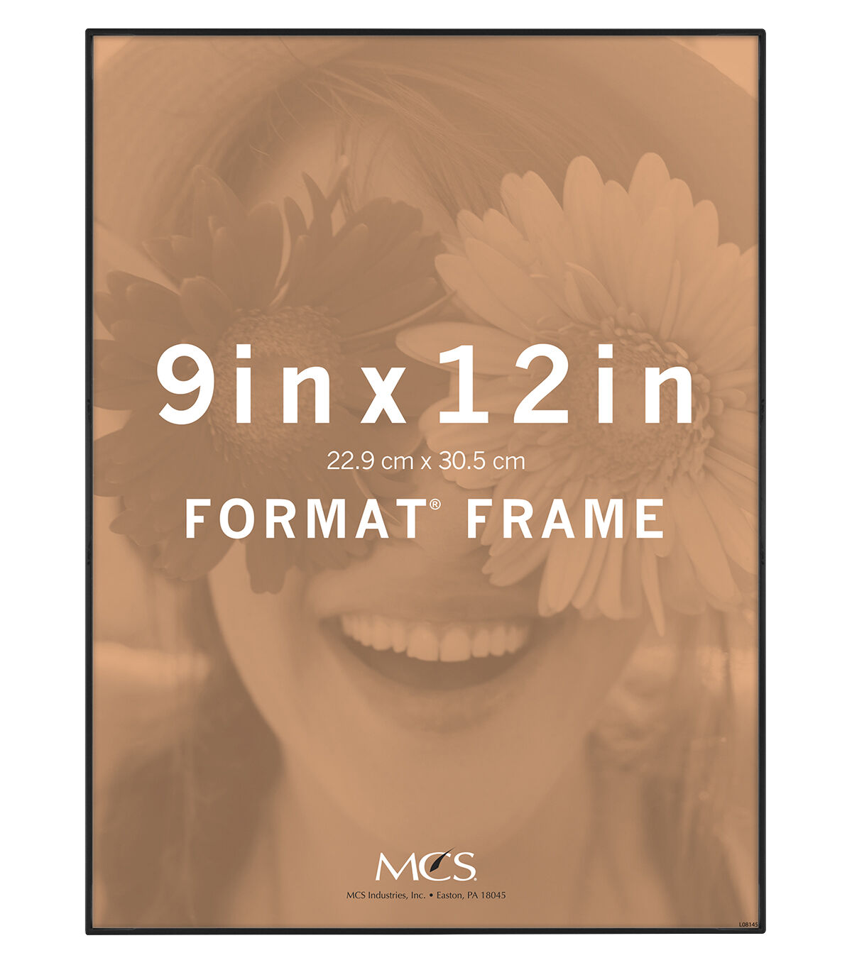 MCS 9 x 12 Front Loading Black Wall Frame