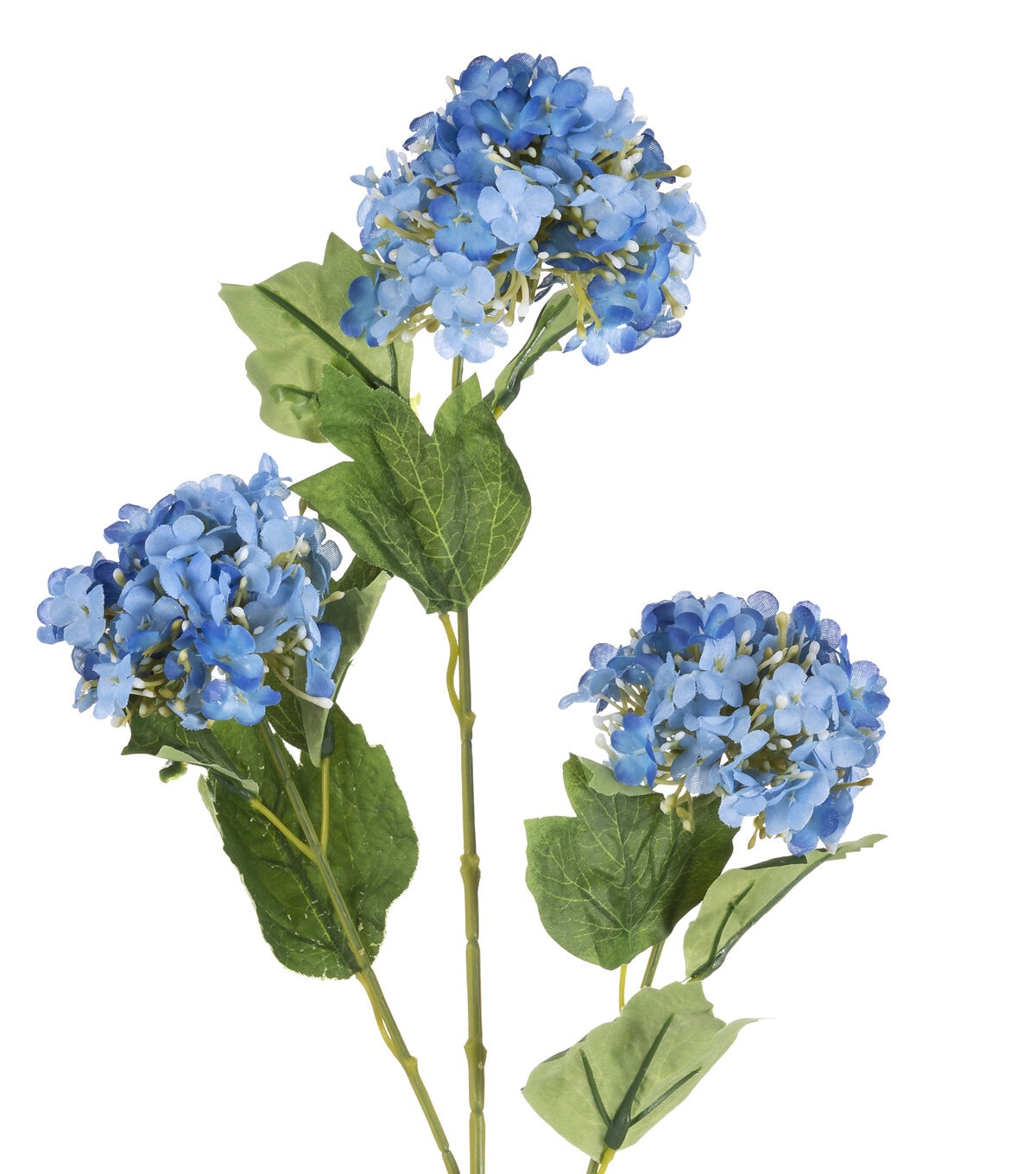 32.5 Blue Hydrangea Stem by Bloom Room