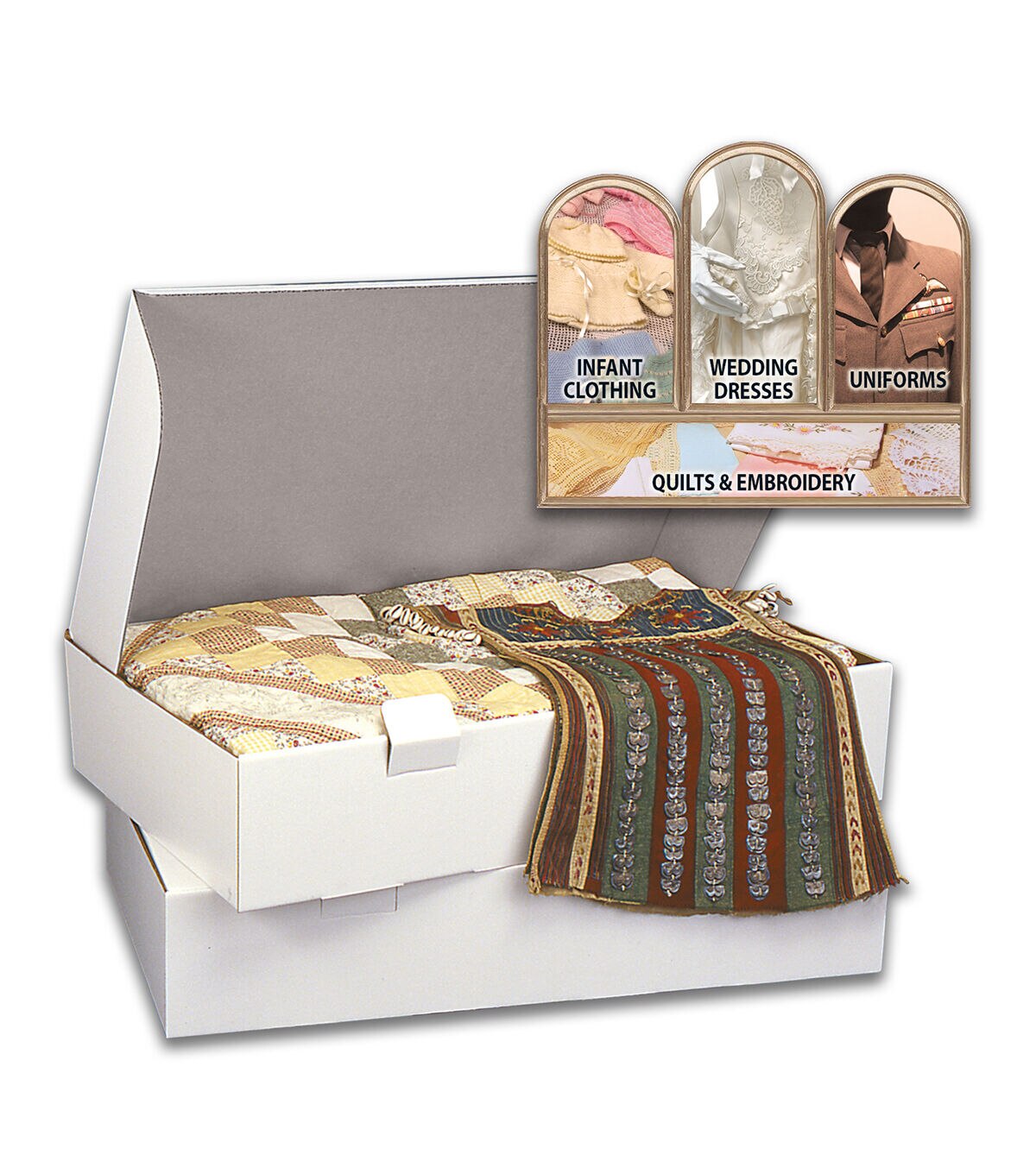 S.A. Richards 8 x 15 Prop It Storage Chest With 24 Tissue Papers