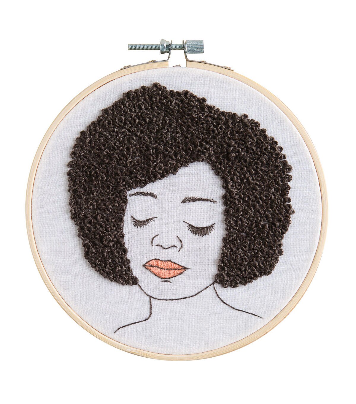 Leisure Arts 6 Natural Embroidery Kit