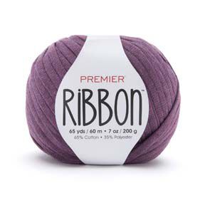 Premier Yarns Ribbon 65yds Super Bulky Cotton Blend Yarn