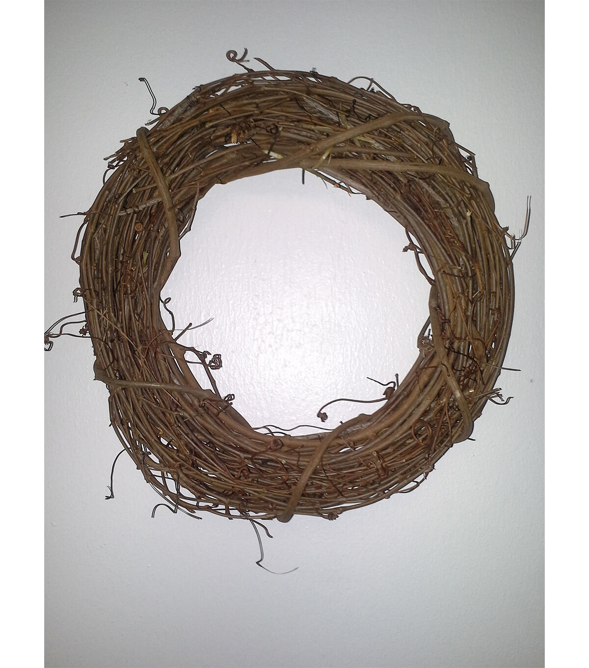 Spring Valley 12 Brown Grapevine Wreath