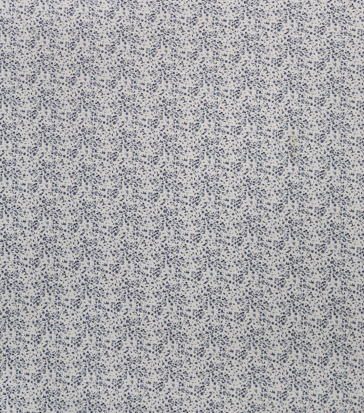 Tiny Floral Gray 108 Wide Flannel Fabric