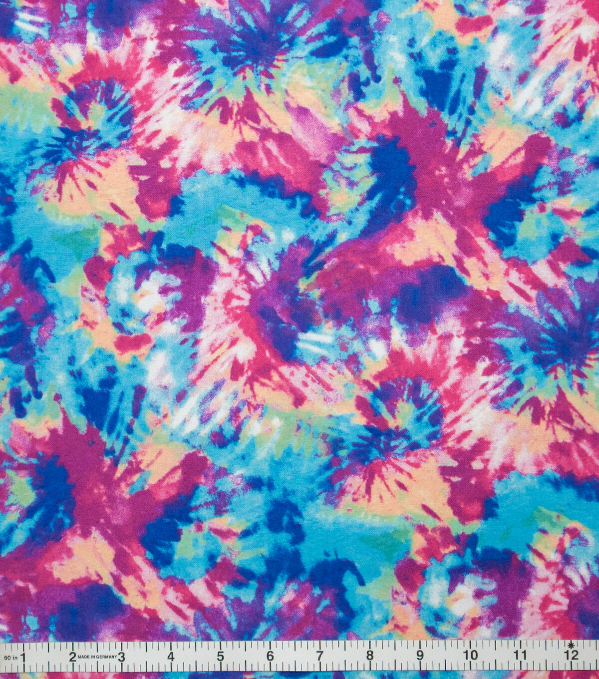 Tie Dye Classic Super Snuggle Flannel Fabric