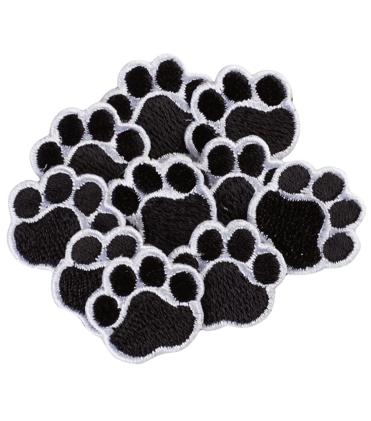 Simplicity 10pk Paw Iron On Patches