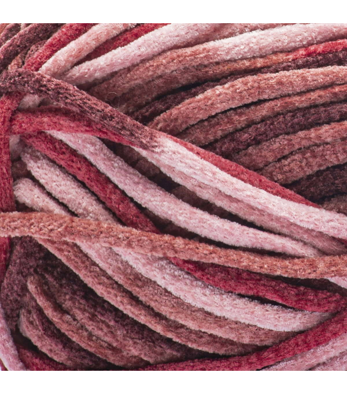 Bernat Plush Blanket 146yds Super Bulky Polyester Yarn