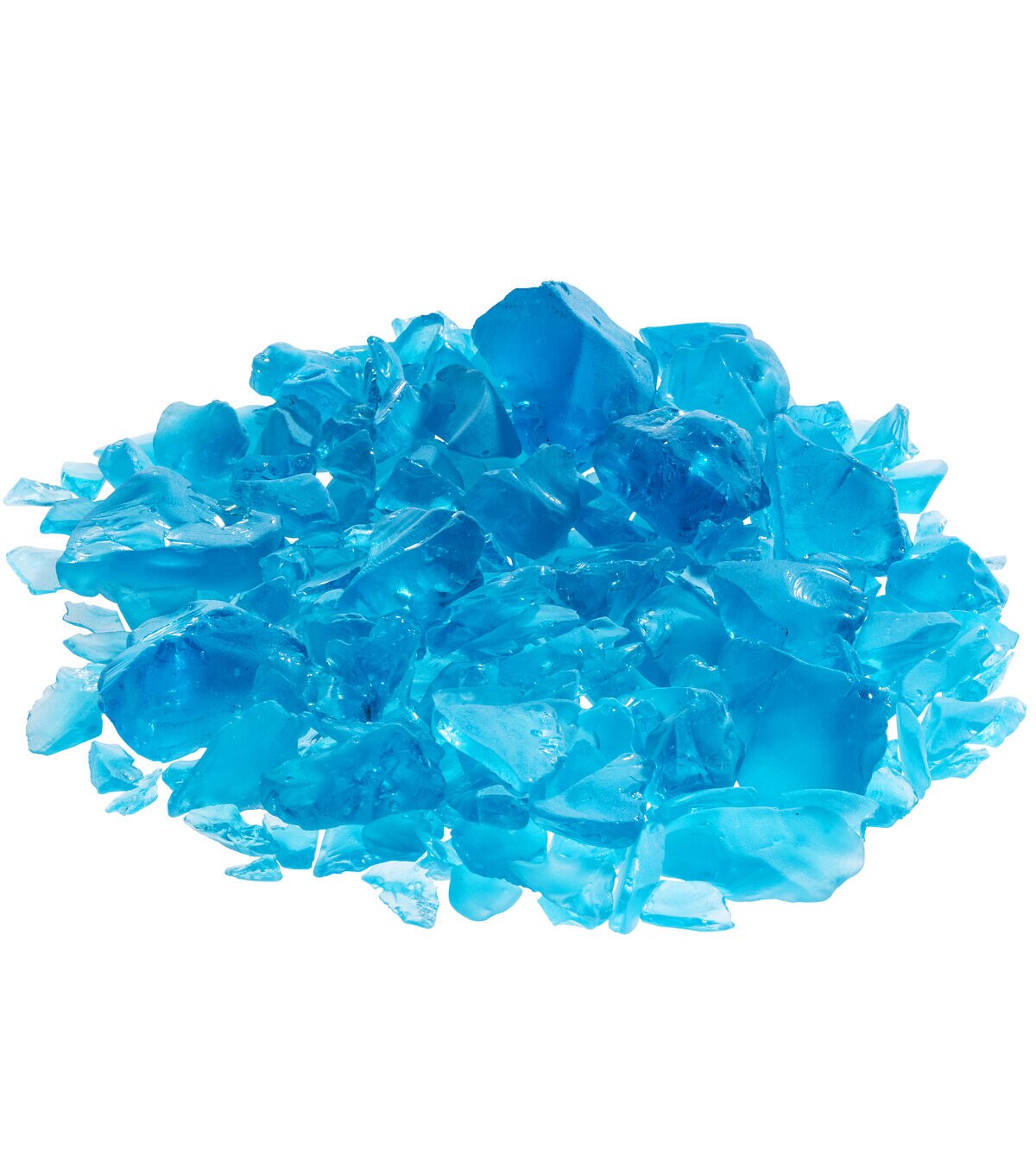 1lb Aqua Blue Sea Glass by Bloom Room
