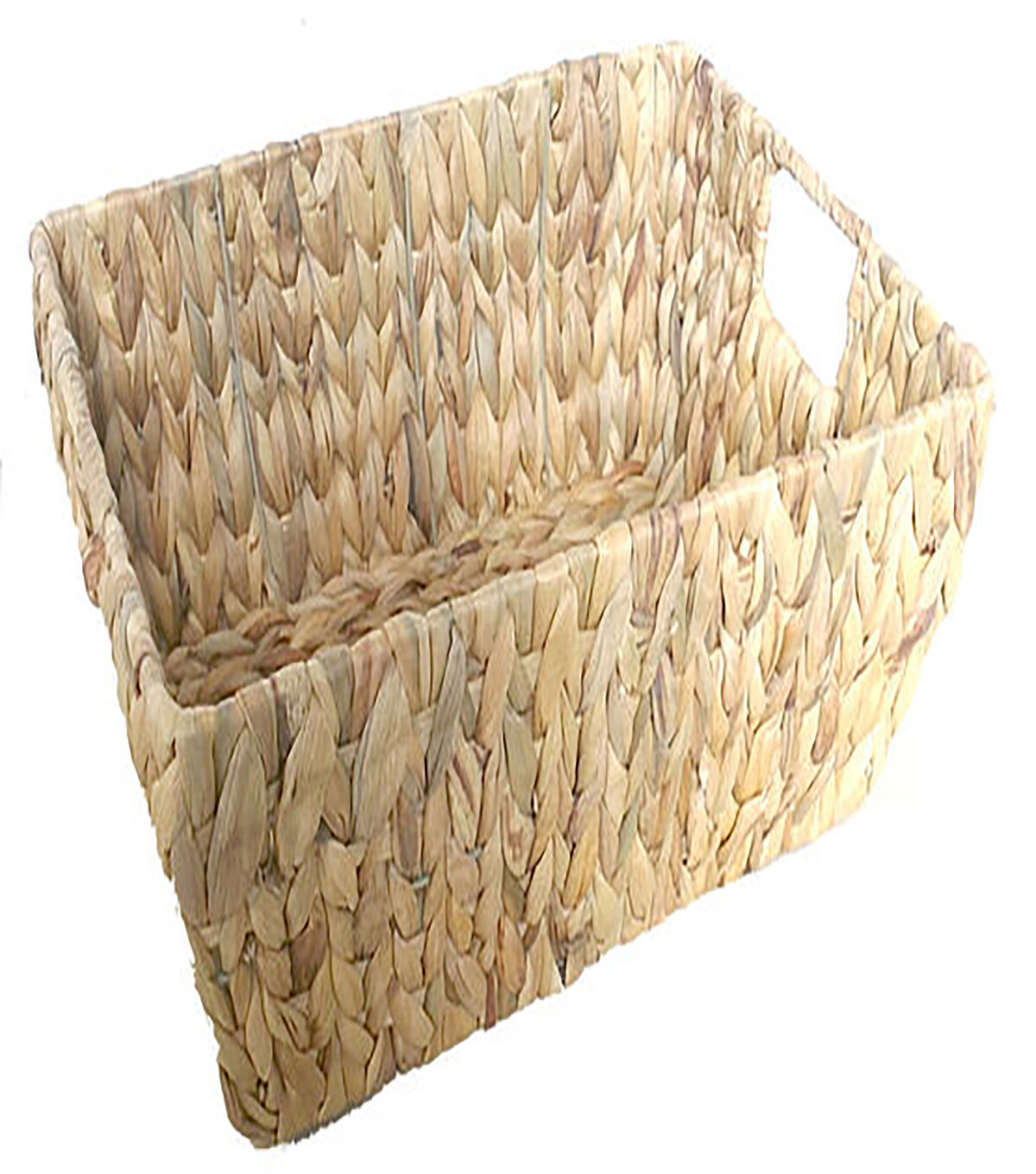 Organizing Essentials 16 x 12 Water Hyacinth Basket
