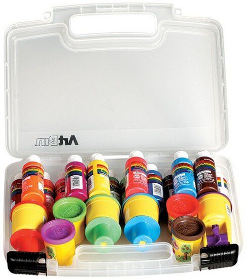 ArtBin 14 Translucent Quick View Carrying Case With Handle & Latches