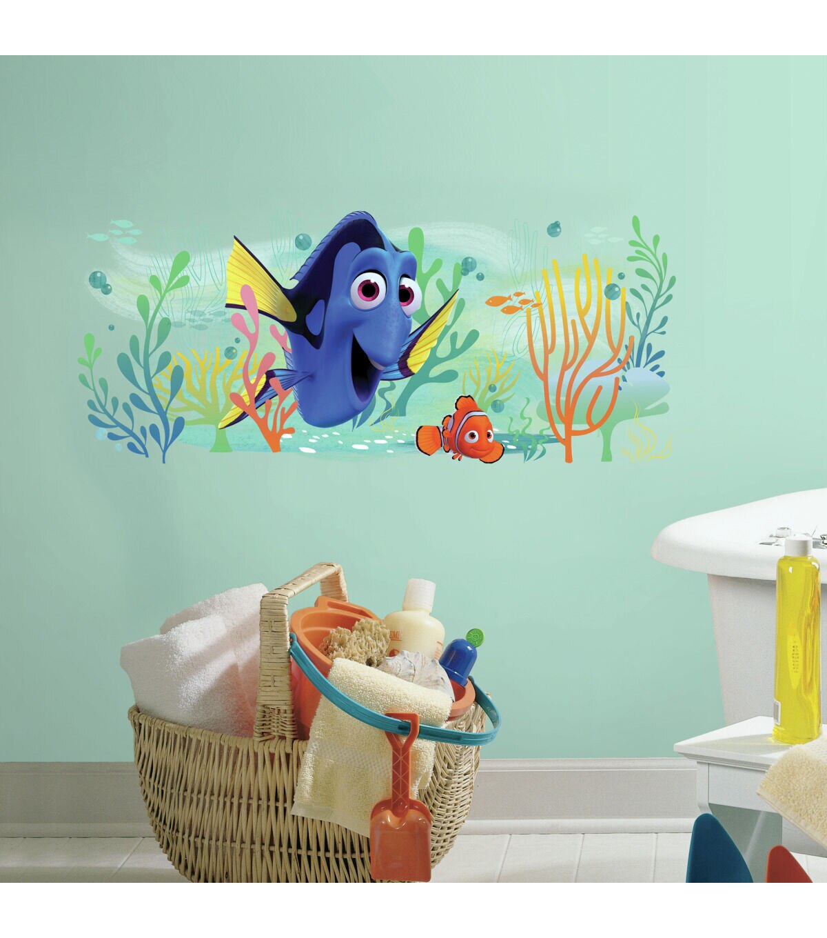 RoomMates Giant Graphic Finding Dory and Nemo