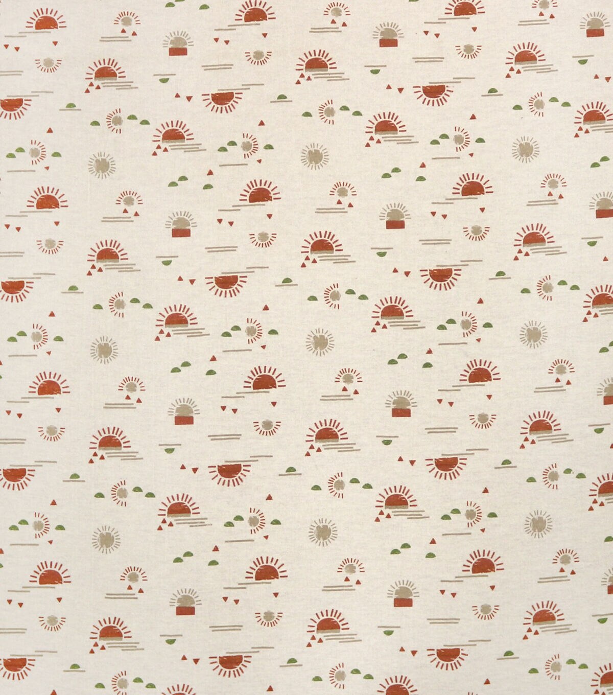 Suns Super Snuggle Flannel Fabric