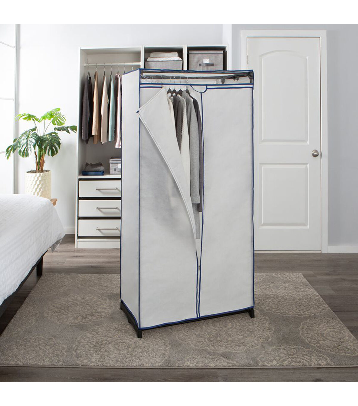 Simplify 36 Portable Closet