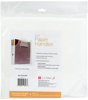 Totally Tiffany 6 x 6 Paper Handler
