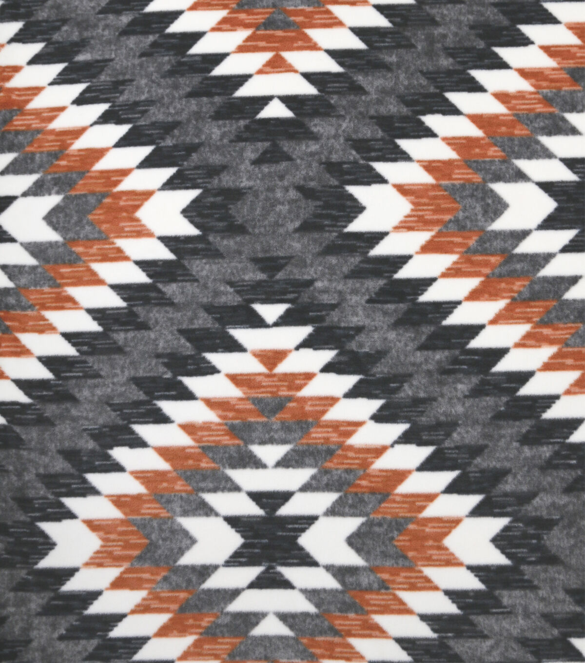 Southwest Diamond Aztec Luxe Fleece Fabric