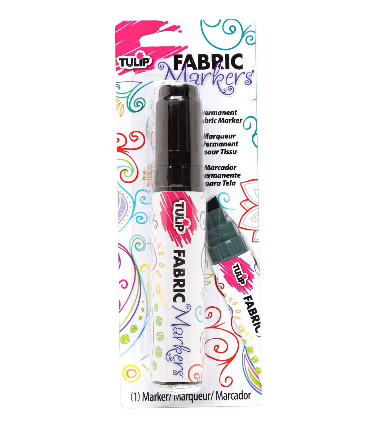 Tulip I Love To Create Big Fat Fabric Marker