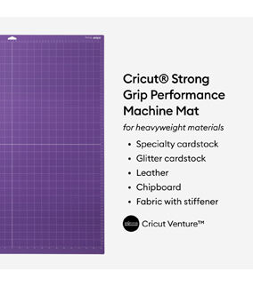 Cricut 24 x 28 Strong Grip Performance Machine Mat